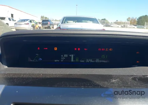 2012 Toyota Prius V Five from USA, damaged, VIN JTDZN3EU5C3063961